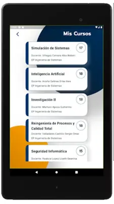 UPeU Lamb android App screenshot 1